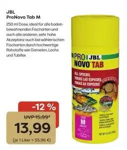 ZOO & Co JBL ProNovo Tab M Angebot