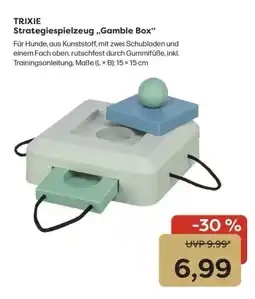 ZOO & Co TRIXIE Strategiespielzeug „Gamble Box“ Angebot