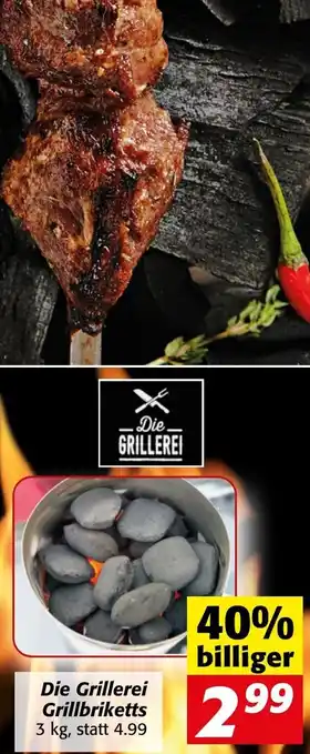 Strasser Markt Die Grillerei Grillbriketts Angebot