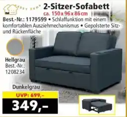 Norma Happy Home 2-Sitzer-Sofabett Angebot