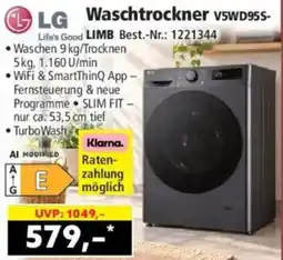 Norma Waschtrockner v5WD95S- Angebot