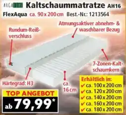 Norma AlgaLomi Kaltschaummatratze AH16 Angebot