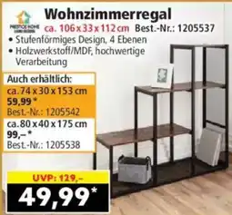 Norma Wohnzimmerregal Angebot