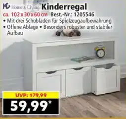 Norma Home & Living Kinderregal Angebot