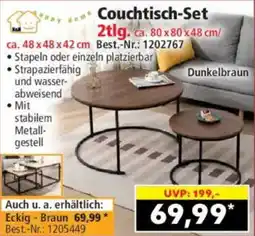 Norma Couchtisch-Set Angebot