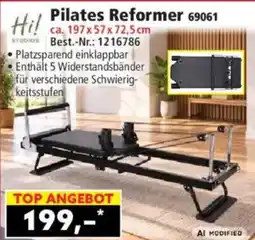 Norma Hi! Studios Pilates Reformer 69061 Angebot