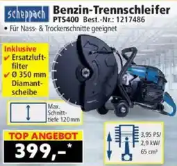 Norma Scheppach Benzintrennschleifer PTS400 Angebot