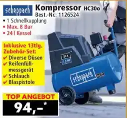 Norma Scheppach Kompressor HC300 Angebot