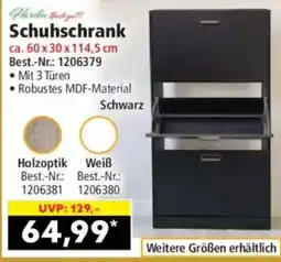 Norma Schuhschrank Angebot