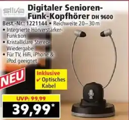 Norma Silva Digitale Senioren-Funk-Kopfhörer DH 9600 Angebot