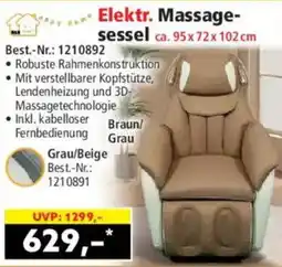 Norma Happy Home Elektr. Massage-sessel Angebot