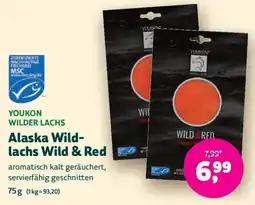 Denn's Biomarkt Youkon Alaska Wild-lachs Wild & Red Angebot