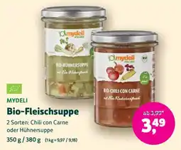 Denn's Biomarkt MYDELI Bio-Fleischsuppe Angebot