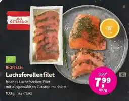 Denn's Biomarkt Biofisch Lachsforellenfilet Angebot