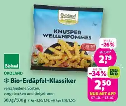 Denn's Biomarkt Ökoland Bio-Erdäpfel-Klassiker Angebot
