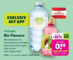 Denn's Biomarkt Vöslauer Bio-Flavours Angebot