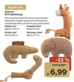 ZOO & Co azoona ECO Spielzeug Angebot