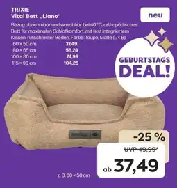 ZOO & Co TRIXIE Vital Bett „Liano“ Angebot