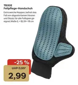 ZOO & Co TRIXIE Fellpflege-Handschuh Angebot