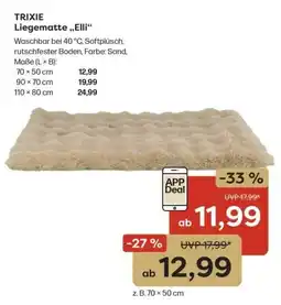 ZOO & Co TRIXIE Liegematte „Elli“ Angebot