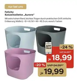 ZOO & Co Felicity Katzentoilette „Aurora“ Angebot