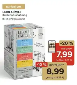 ZOO & Co Lilou & Émile Katzen Nassnahrung Angebot