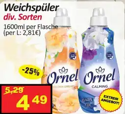 Wurstico Weichspüler Ornel Angebot