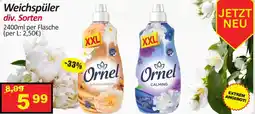 Wurstico Weichspüler Ornel Angebot