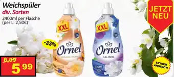 Wurstico Weichspüler Ornel Angebot