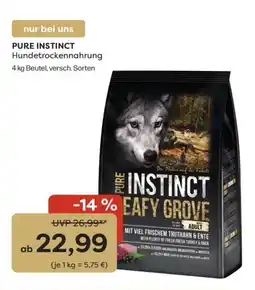 ZOO & Co Pure Instinct Hundetrockennahrung Angebot