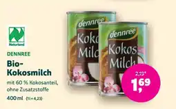 Denn's Biomarkt DENNREE Bio-Kokosmilch Angebot