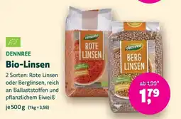 Denn's Biomarkt Dennree Bio-Linsen Angebot