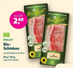 Denn's Biomarkt BioSchinken Angebot
