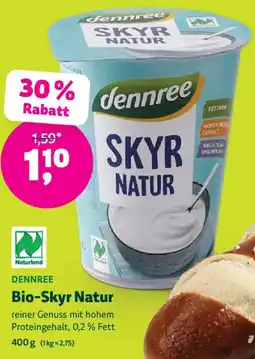 Denn's Biomarkt Dennree Bio-Skyr Natur Angebot