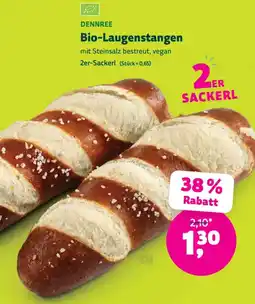 Denn's Biomarkt DENNREE Bio-Laugenstangen Angebot