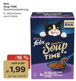 ZOO & Co felix Soup TIME Katzen Nassnahrung Angebot