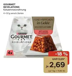 ZOO & Co Gourmet Revelations Katzen Nassnahrung Angebot