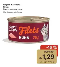 ZOO & Co Edgard & Cooper Filets Angebot