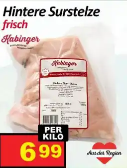 Wurstico Hintere Surstelze Kabinger Angebot
