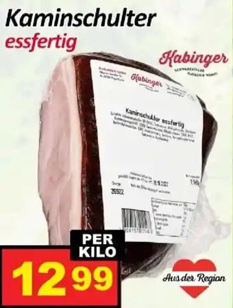 Wurstico Kaminschulter essfertig Habinger Angebot