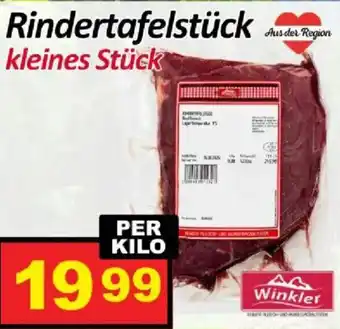Wurstico Rindertafelstück kleines Stück Angebot