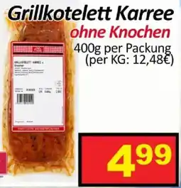 Wurstico Grillkotelett Karree ohne Knochen Angebot