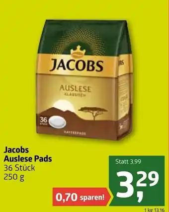 ADEG Jacobs Auslese Pads Angebot
