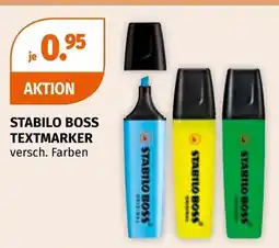 Müller Stabilo Boss Textmarker Angebot