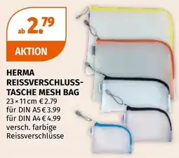 Müller Herma Reissverschluss-Tasche Mesh Bag Angebot