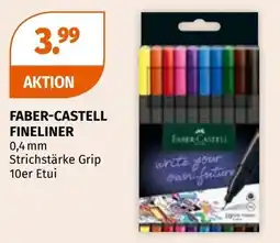 Müller Faber-Castell Fineliner Angebot