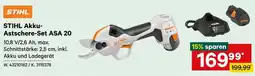 Lagerhaus STIHL Akku-Astschere-Set ASA 20 Angebot