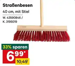 Lagerhaus Straßenbesen Angebot