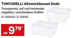 Lagerhaus TONTARELLI Allzweckboxset Dodo Angebot