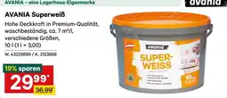 Lagerhaus AVANIA Superweiß Angebot